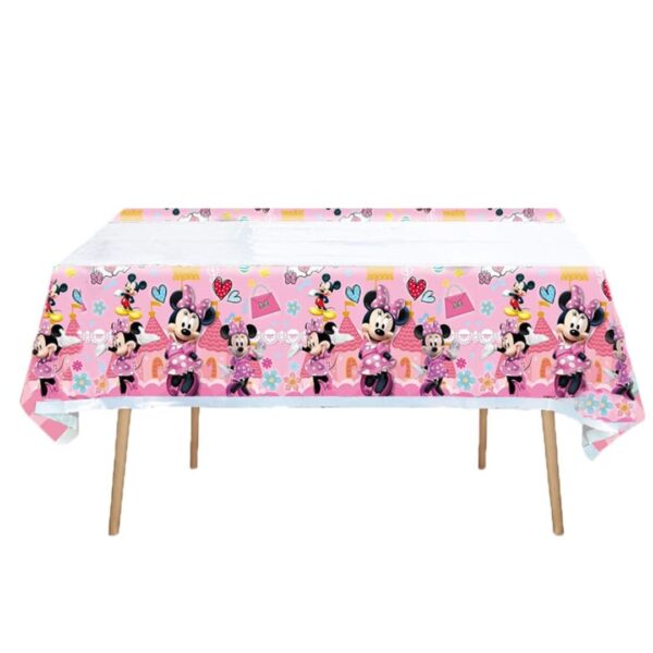 Mantel Decorativo Minnie Mouse (Rosa)