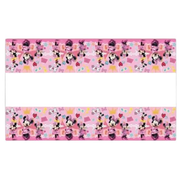 Mantel Decorativo Minnie Mouse (Rosa) - Imagen 3