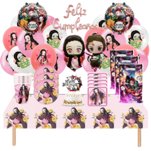 Cotillón Globos para Nezuko