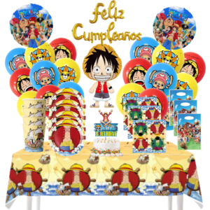 Cotillón Globos Decorativo One Piece