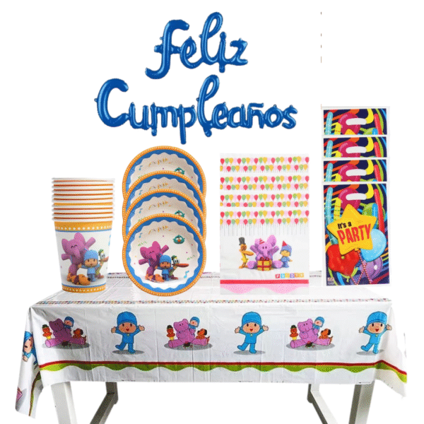 Cotillón Decorativo  Pocoyo
