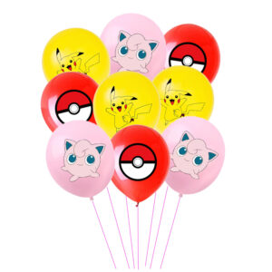 Pack 12 Globos Pokémon