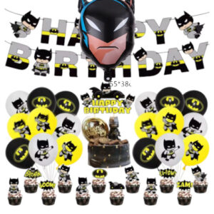 Set Decorativo para Cumpleaños Batman
