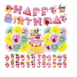 Set Decorativo Kirby (Nintendo)