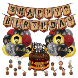 Set Decorativo Harry Potter