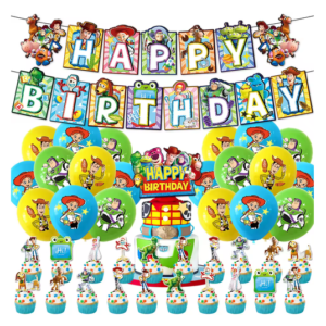 Set Decorativo con globos Toy Story