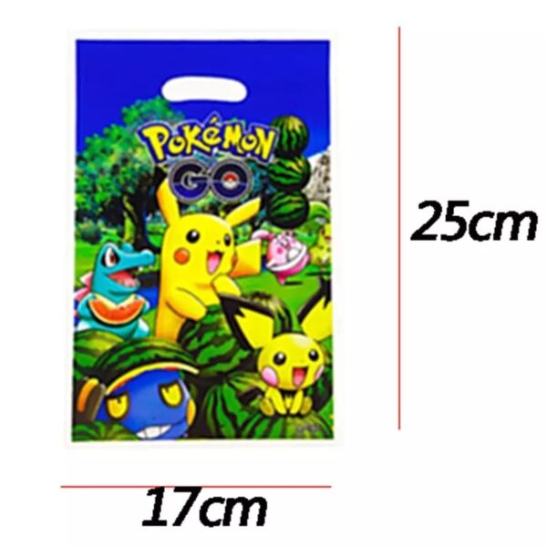 Set Globos con Banderin Pokemón (Mod 2) - Imagen 7
