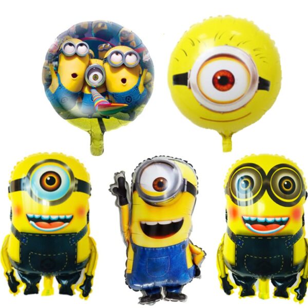 Set Decorativo para Cumpleaños Minions - Imagen 5