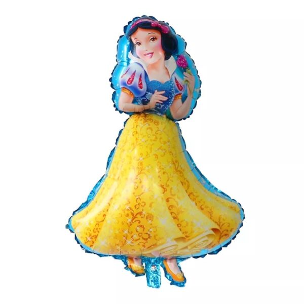 Set Globos Aluminio Princesas Disney 5 Pzas (con forma) - Imagen 3