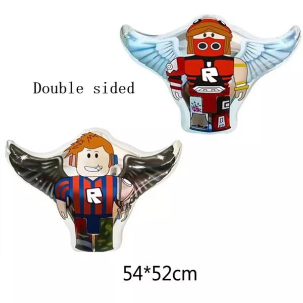 Set Globos con Banderin Roblox - Imagen 4
