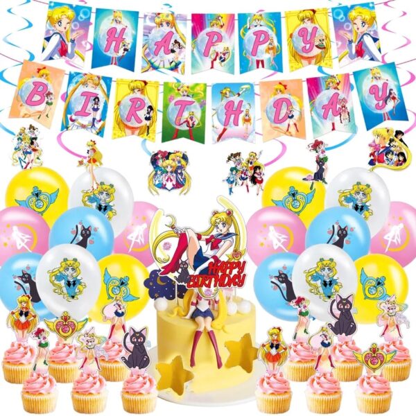 Set Decorativo Sailor Moon - Imagen 3