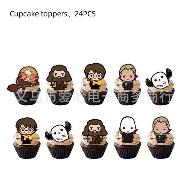 Set Decorativo Harry Potter - Imagen 4