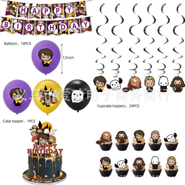 Set Decorativo Harry Potter - Imagen 2