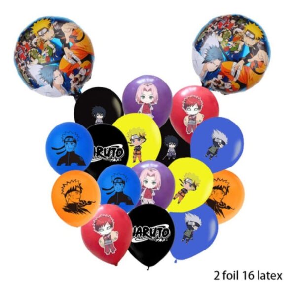 Set Decorativo con Telón Naruto - Imagen 2