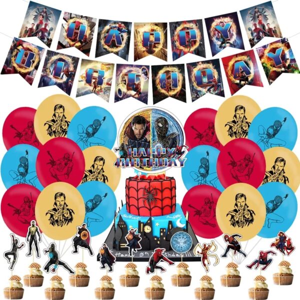 Set Decorativo para Cumpleaños Dr. Strange