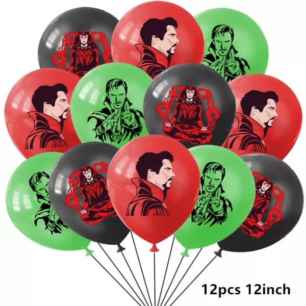Set Globos con Banderin Dr. Strange (Avengers) - Imagen 2
