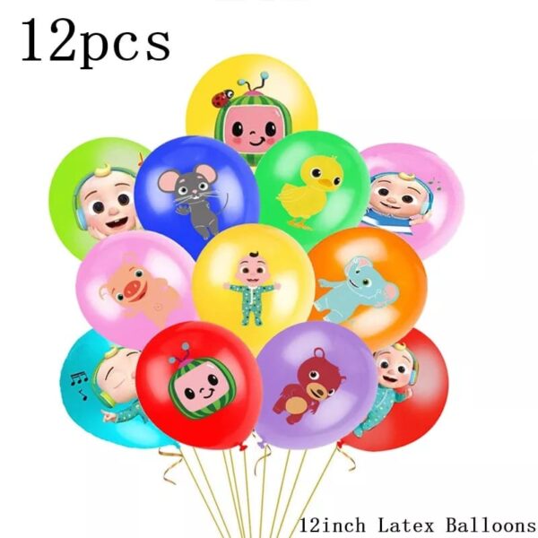 Set Decorativo para Cumpleaños Cocomelon - Imagen 4