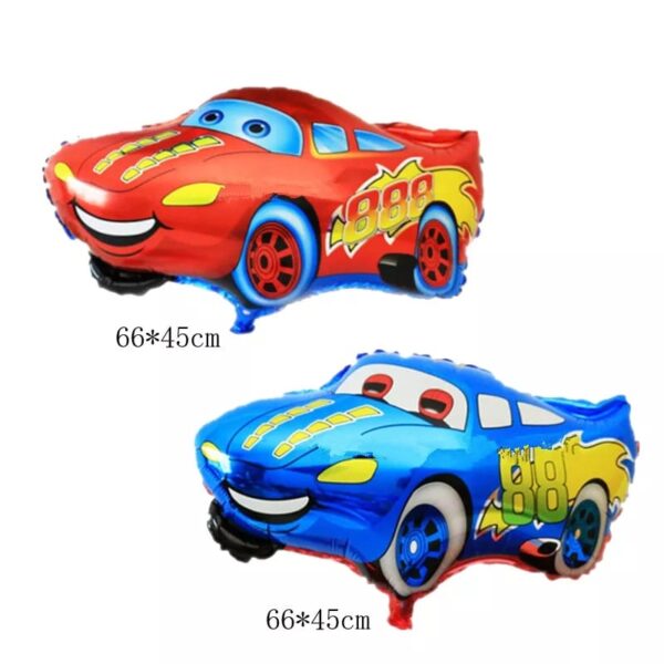 Set Decorativo para Cumpleaños Cars - Imagen 2
