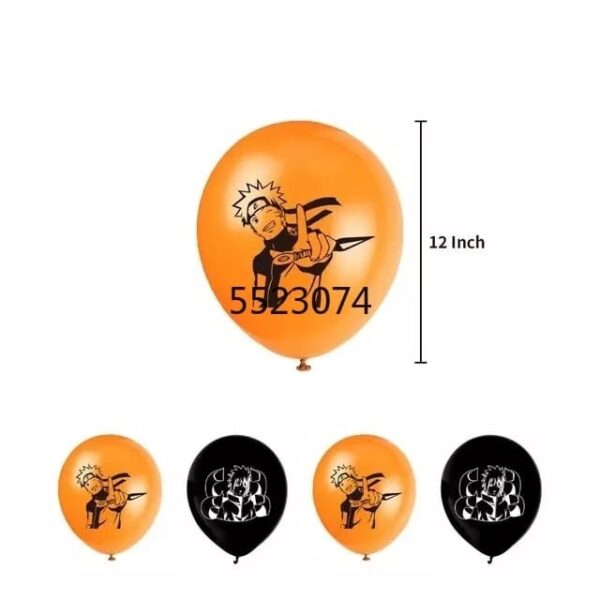 Set Decorativo para Cumpleaños Naruto - Imagen 3