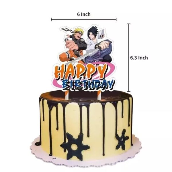 Set Decorativo para Cumpleaños Naruto - Imagen 4