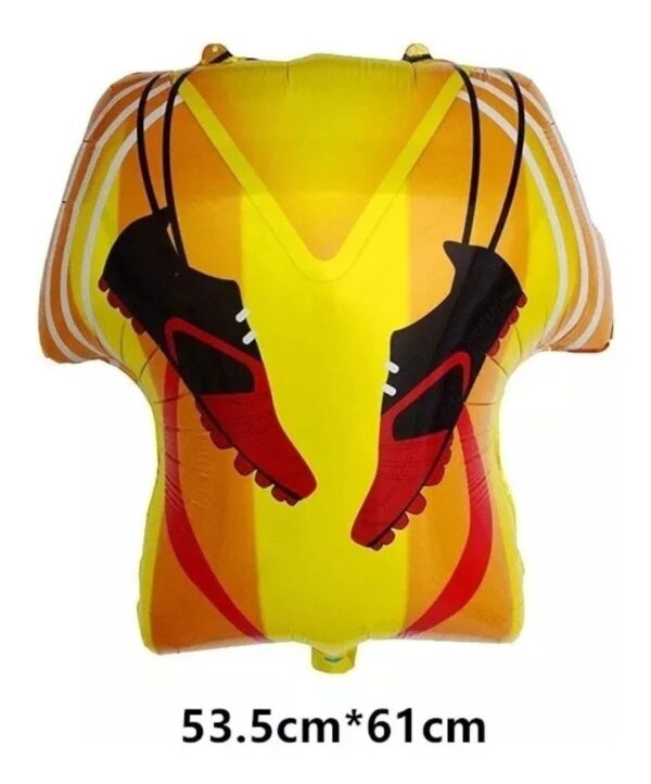 Set Globos con Banderin Futbol - Imagen 3