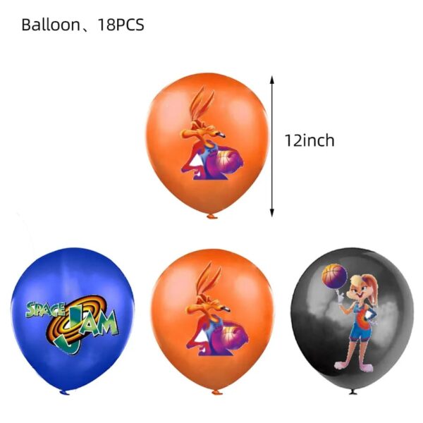 Set Decorativo para Cumpleaños Space Jam 2 - Imagen 2