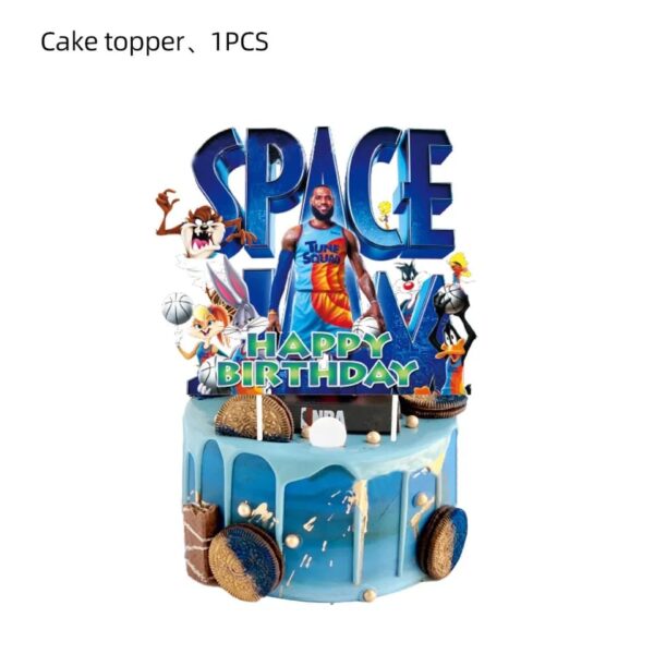 Set Decorativo para Cumpleaños Space Jam 2 - Imagen 3