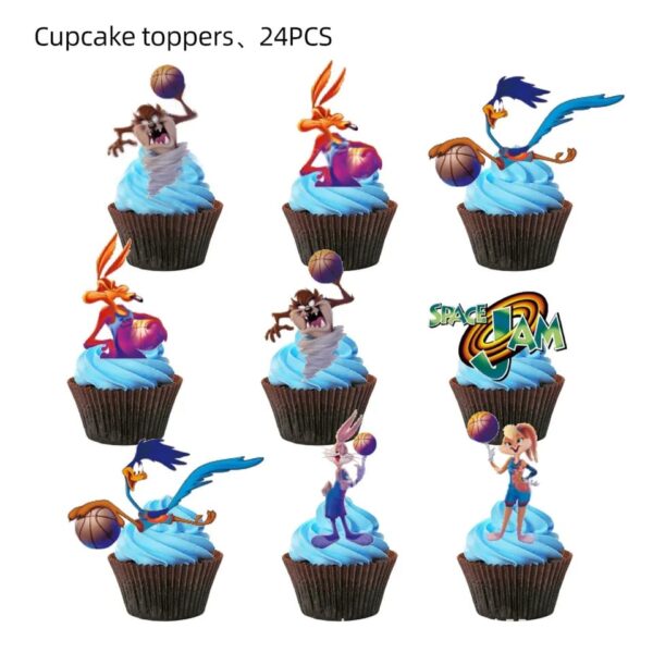 Set Decorativo para Cumpleaños Space Jam 2 - Imagen 4