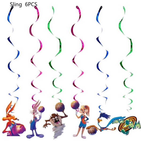 Set Decorativo para Cumpleaños Space Jam 2 - Imagen 5