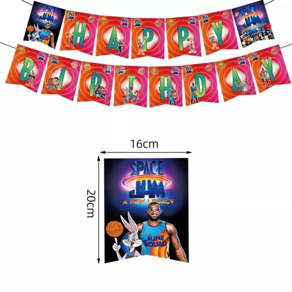 Set Decorativo para Cumpleaños Space Jam 2 - Imagen 6