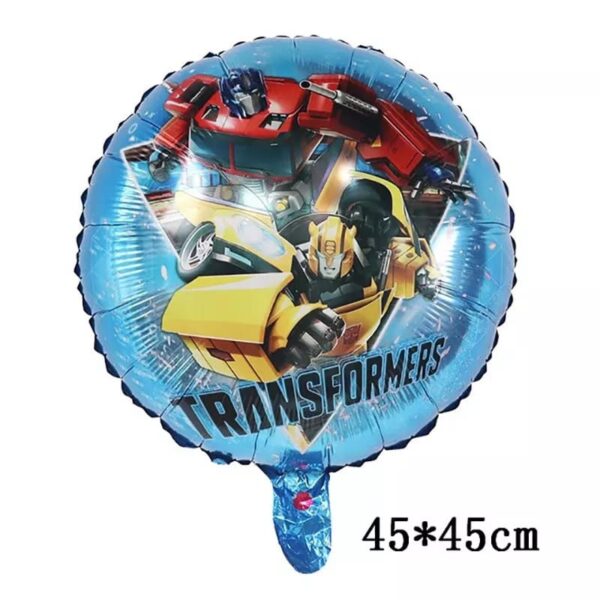 Set Decorativo para Cumpleaños Transformers - Imagen 4