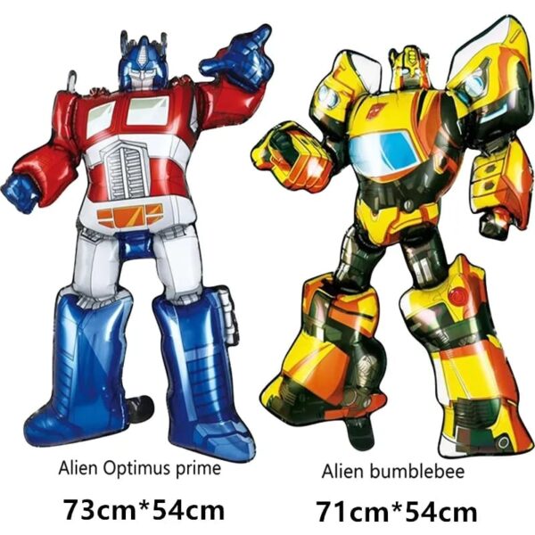 Set Decorativo para Cumpleaños Transformers - Imagen 2