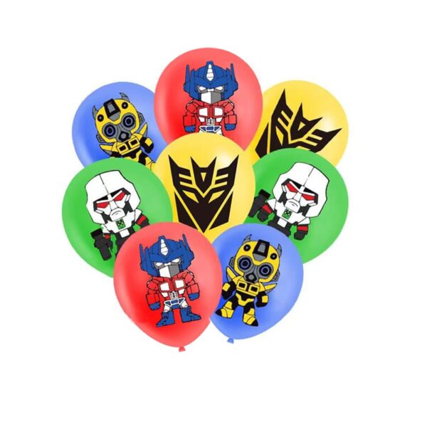 Set Decorativo para Cumpleaños Transformers - Imagen 3