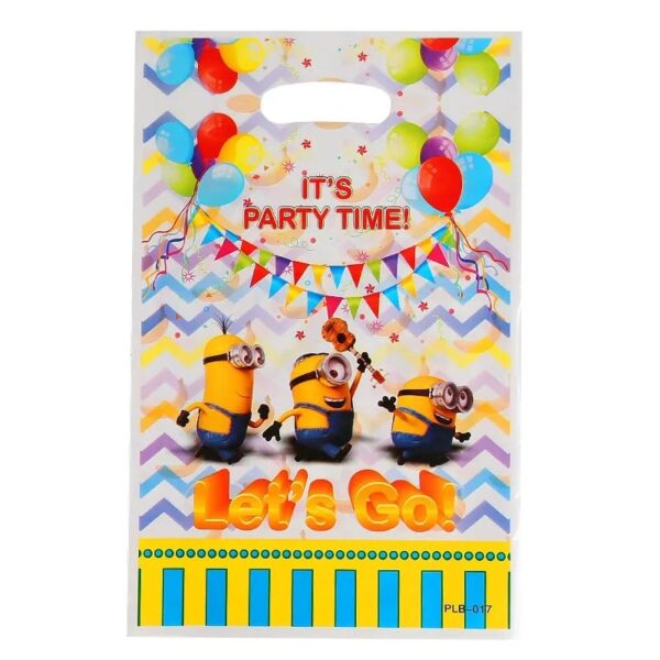 Set Decorativo para Cumpleaños Minions - Imagen 2