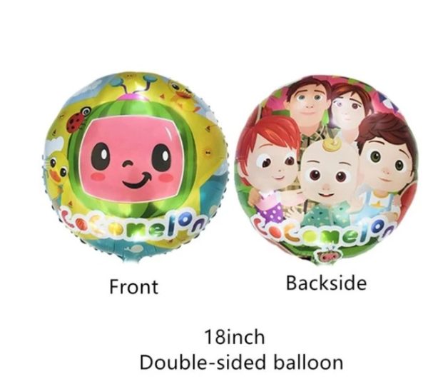 Set Globos con Banderín Cocomelon - Imagen 6