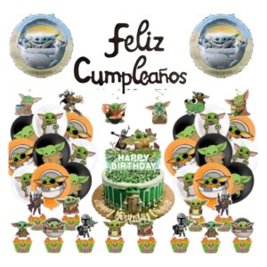 Set de Globos Baby Yoda (Star Wars)