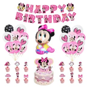 Set Decorativo Minnie Mouse