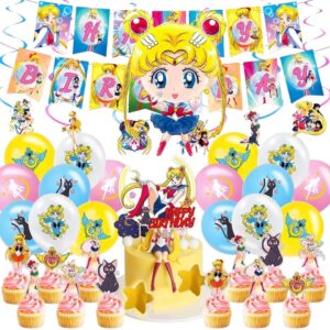 Set Decorativo Sailor Moon