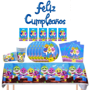 Cotillón decorativo Tiburón Bebé (Baby Shark)