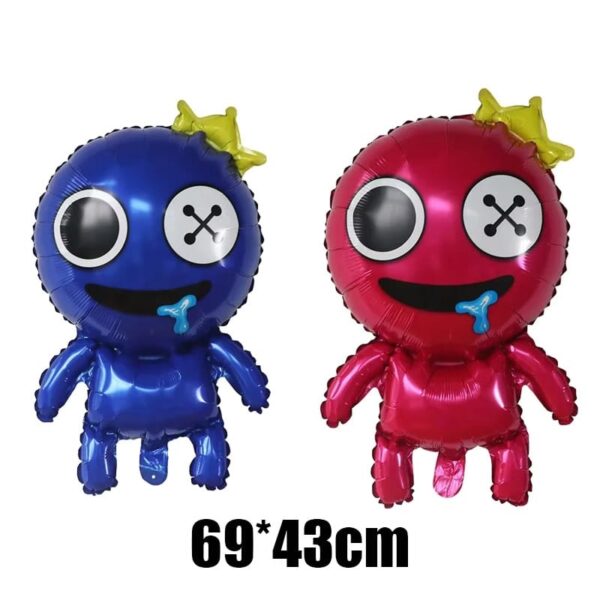 Set Globos Cotillón para Cumpleaños Rainbow Friends (Mod 2) - Imagen 8