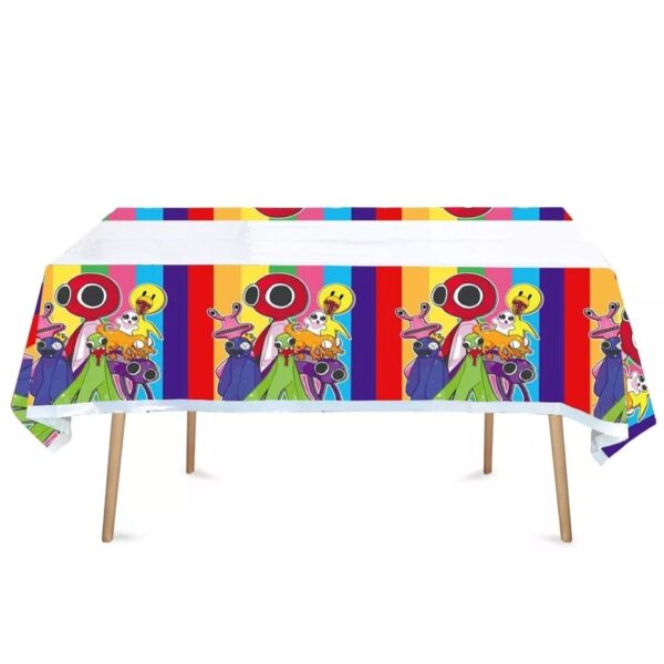 Set Globos Cotillón para Cumpleaños Rainbow Friends (Mod 2) - Imagen 2