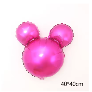 Globo aluminio decorativo minnie mouse