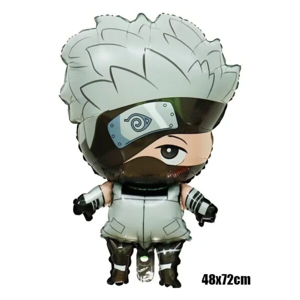 Set Decorativo para Cumpleaños Naruto Mod.2 - Imagen 3