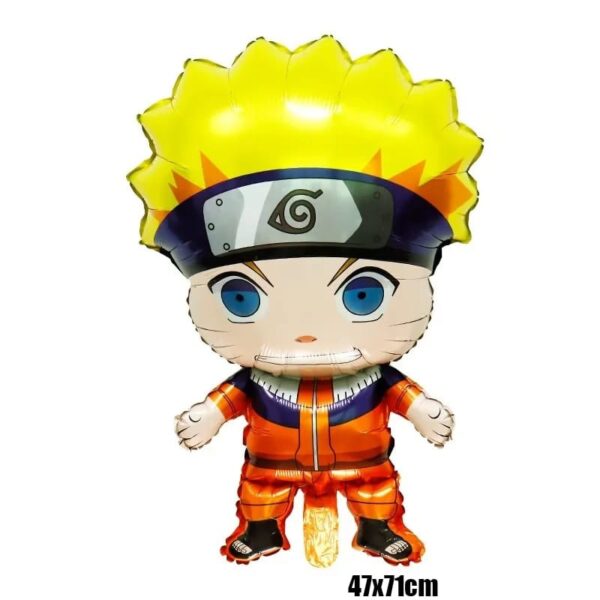 Set Decorativo para Cumpleaños Naruto Mod.2 - Imagen 2