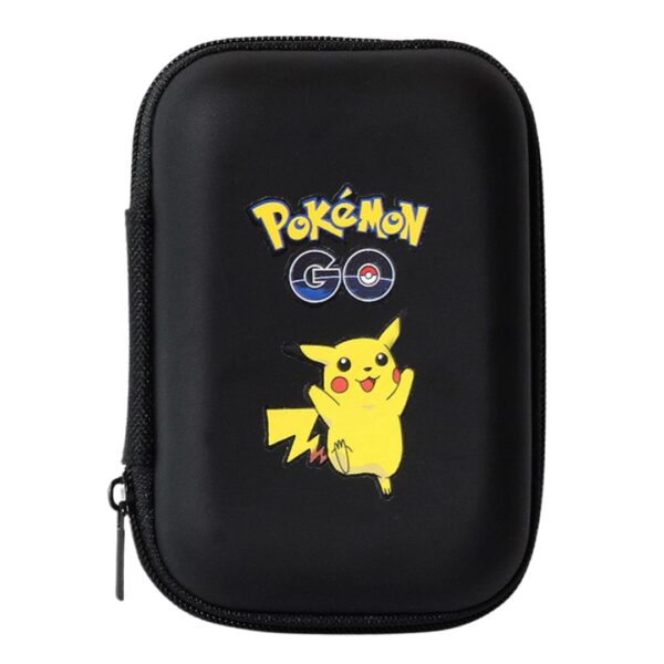Estuche Individual para Figuras y Cartas Pokemón (Negro) - Imagen 3
