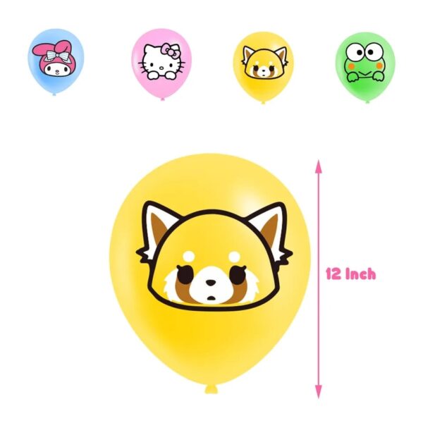 Set Decorativo para Cumpleaños Hello Kitty & Amigos (Personajes Sanrio) - Imagen 2