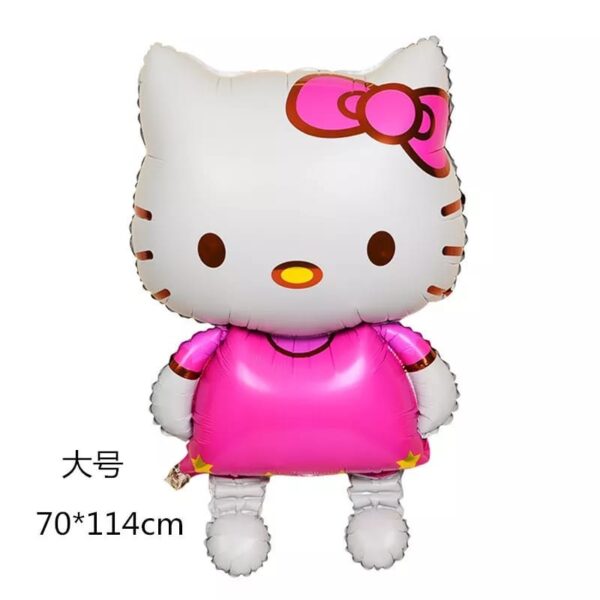 Globo Aluminio Hello Kitty