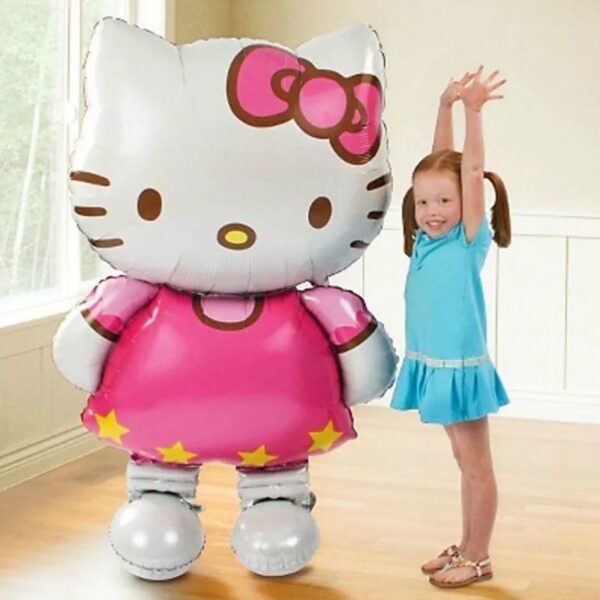 Globo Aluminio Hello Kitty - Imagen 2