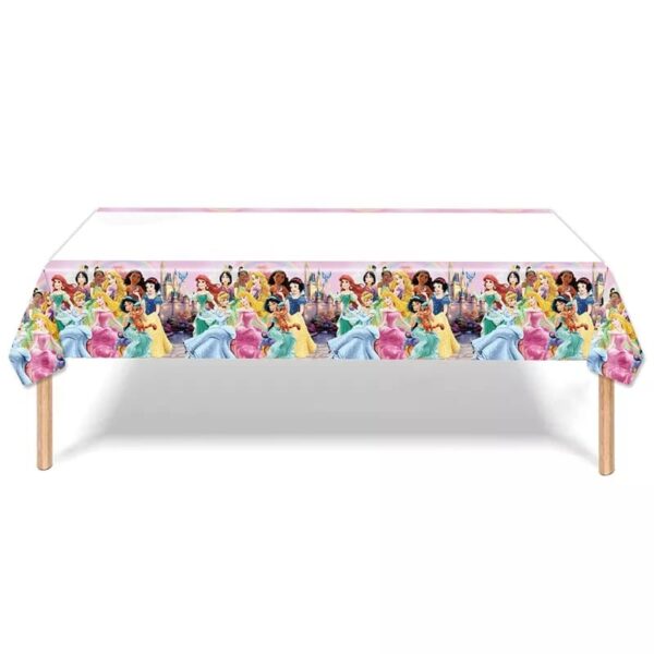 Mantel para Cumpleaños Princesa Disney