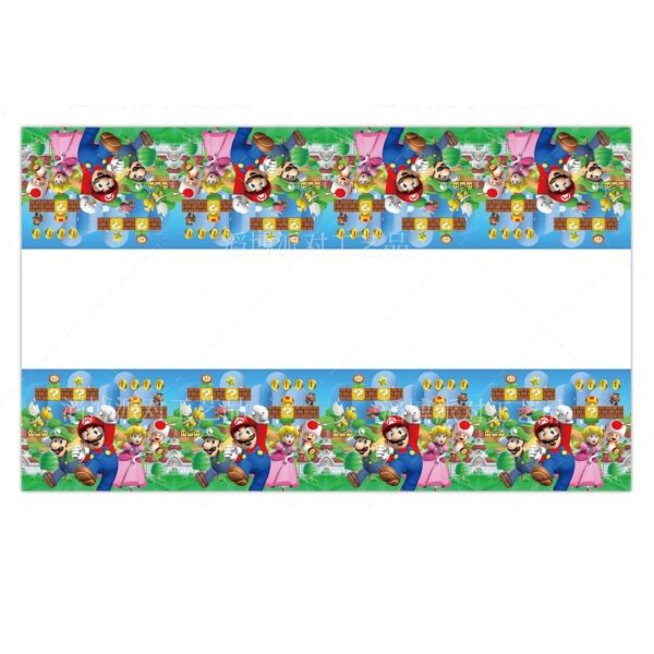 Set Globos Cotillón Decorativo para Cumpleaños Mario Bros - Imagen 4